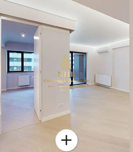 Apartament de 3 camere si 2 bai cu garaj subteran - Cortina North - Poză 3