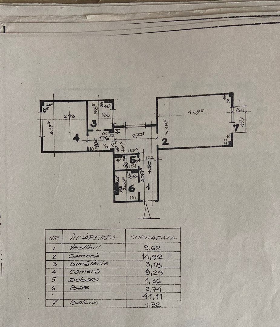 De vanzare apartament 2 camere Lujerului - Poză 6