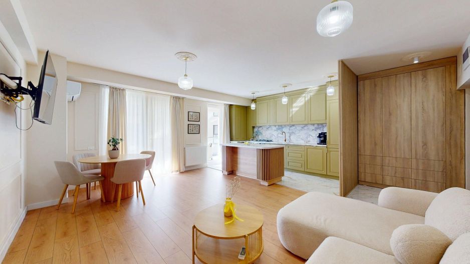 Apartament Premium de 3 Camere pe Strada Apeductului - Poză 2