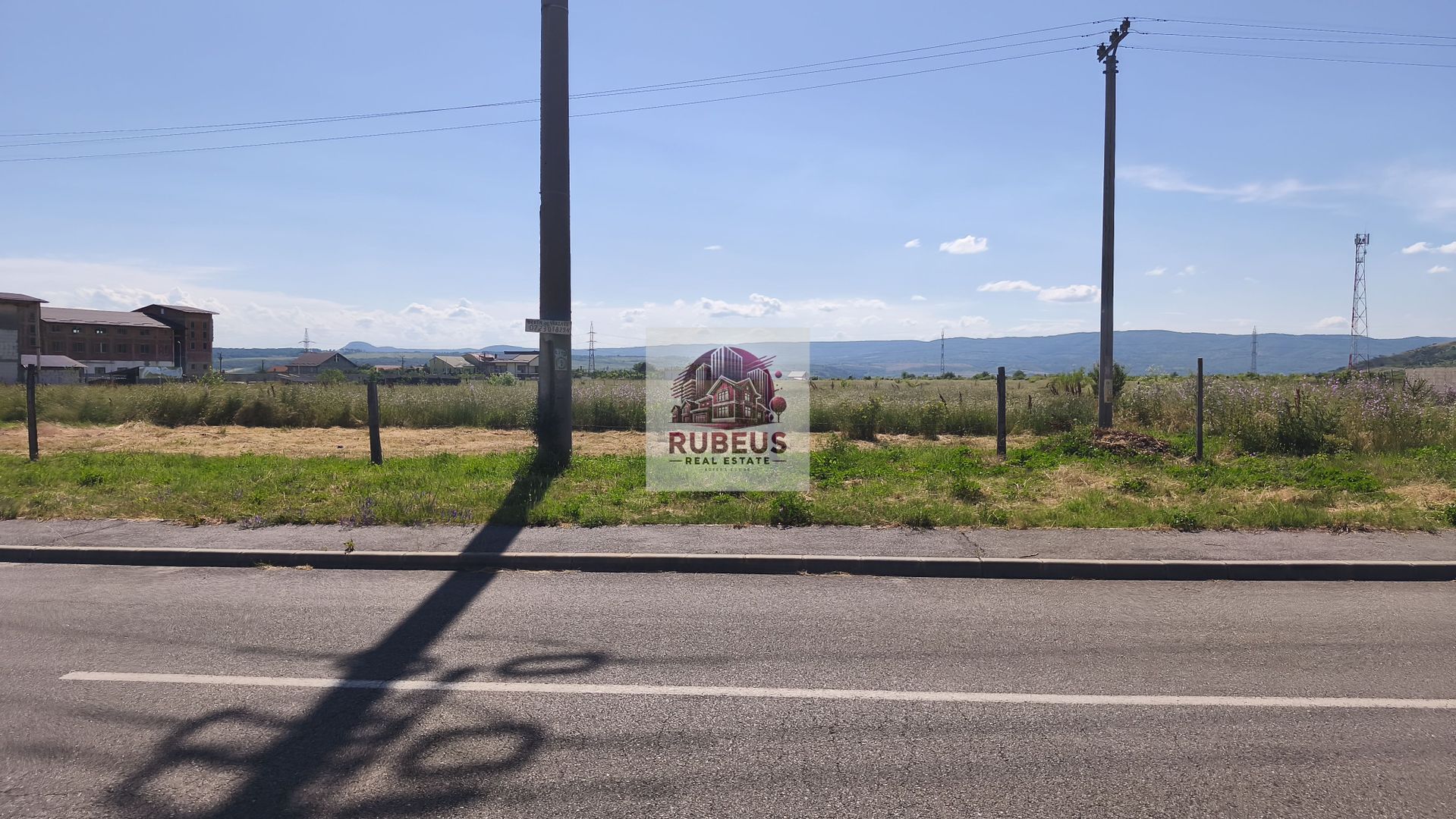Teren intravilan 12.003 mp pentru cartier de case - Poză 12