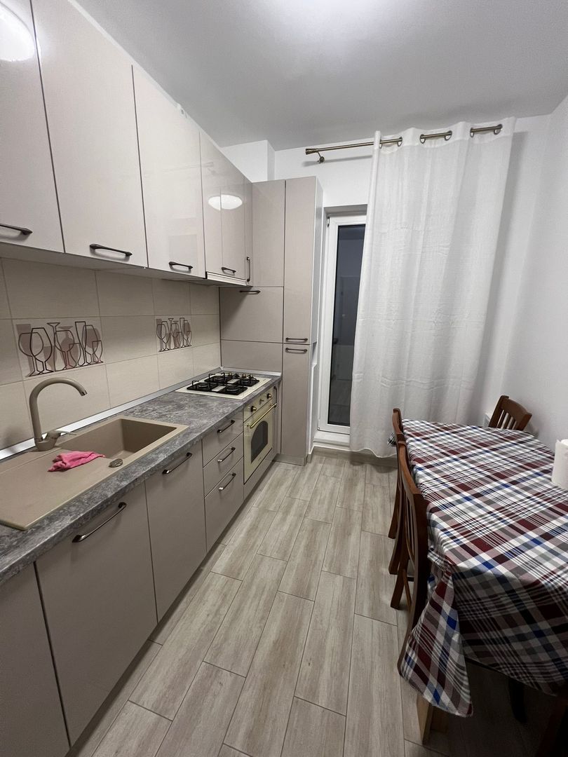 AP. 2 CAMERE PRIMA INCHIRIERE, PARCARE INCLUSA, BLOC NOU, METROU 4 MIN - Poză 5