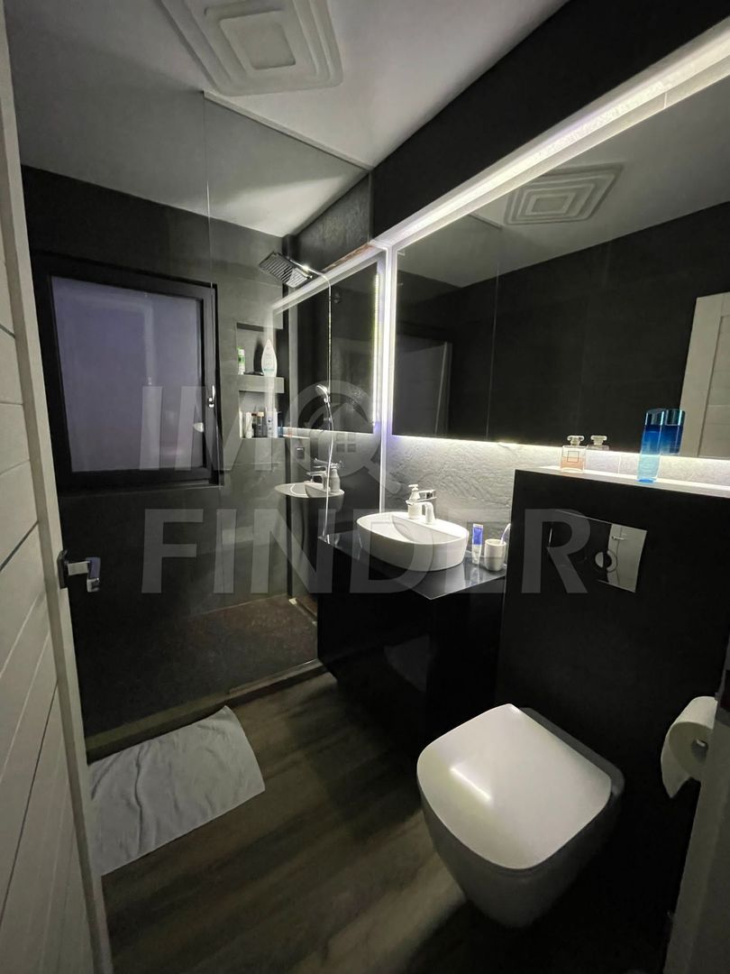 Vanzare Penthouse cu 3 camere, terasa, finisat lux, zona Donath - Poză 14