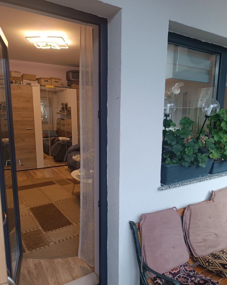 Vanzare apartament 2 camere 58 mp, bloc 2025, etaj 1, centrală, balcon închis - Poză 9