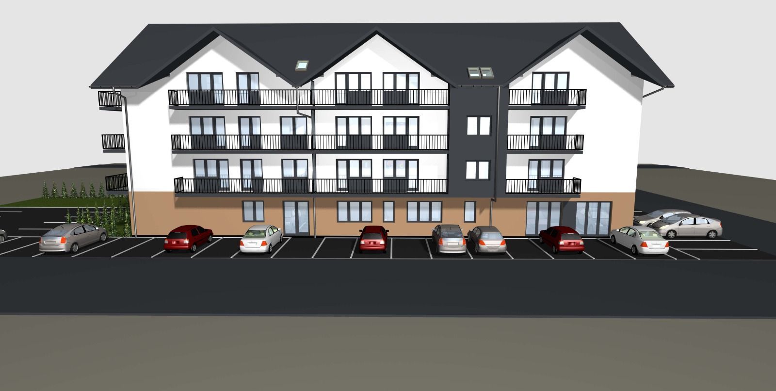 Apartament 3  camere, 77,9 mp, LA CHEIE , Sibiu - Poză 9