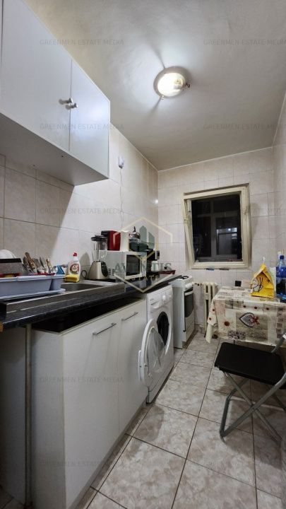 Garsoniera decomandata, bloc din 1982 reabilitat termic, Piata Muncii Baba Novac - Poză 12