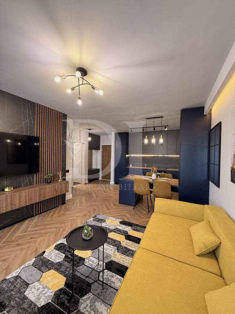 Apartament 2 camere| ULTRAFINISAT | Eroilor, Florești | 45 mp + balcon - Poză 3