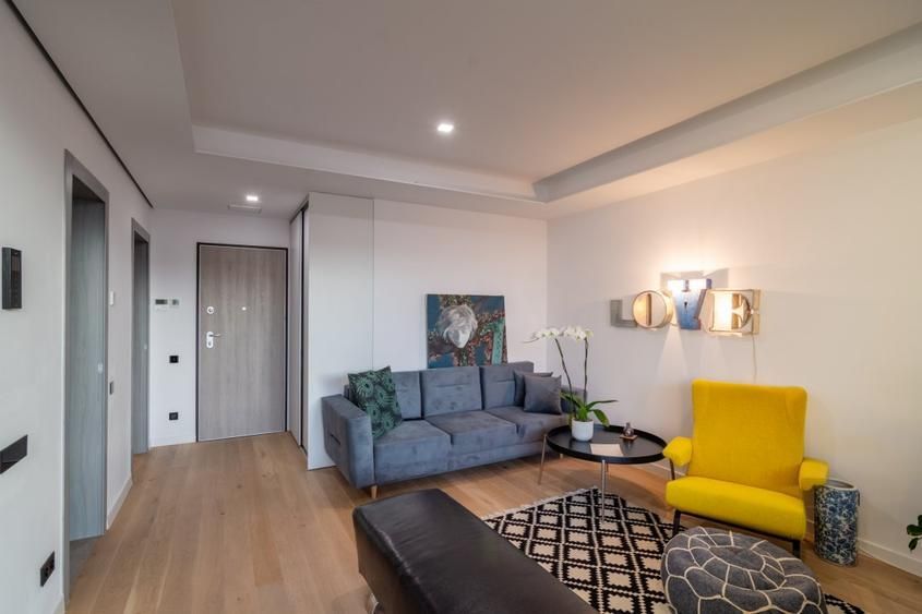 Apartament de lux de inchiriat |2 camere | zona Floreasca| Rahmaninov - Poză 2