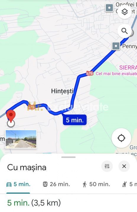 Teren 500 mp intravilan Smeura Stoenari - 4 loturi - Poză 3
