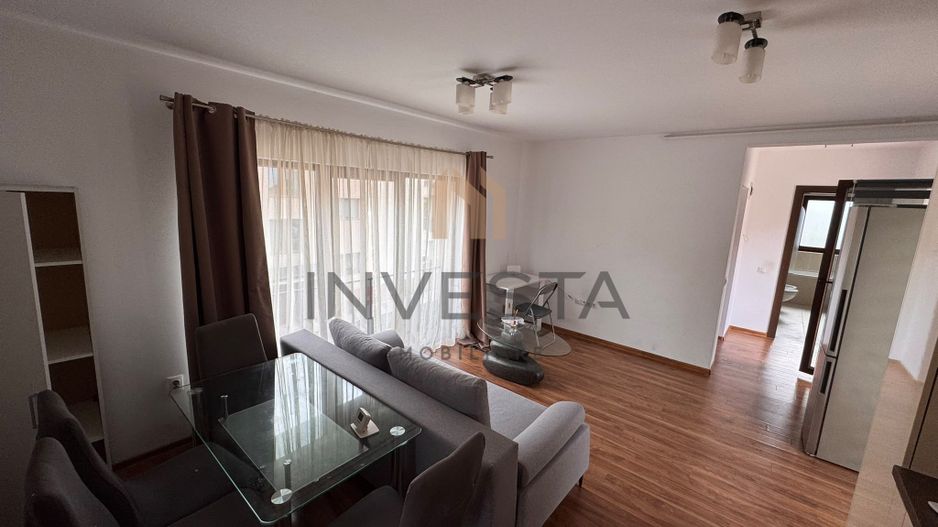 Apartament cu 2 camere, terasa de 27 mp si parcare in Andrei Muresanu! - Poză 2