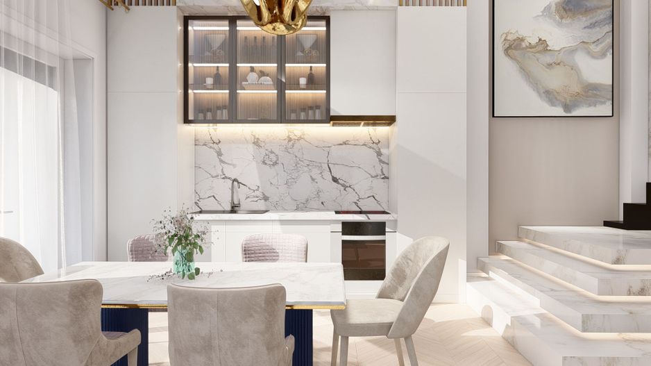 Penthouse exclusivist cu terasă generoasă și vedere spectaculoasă - Poză 4