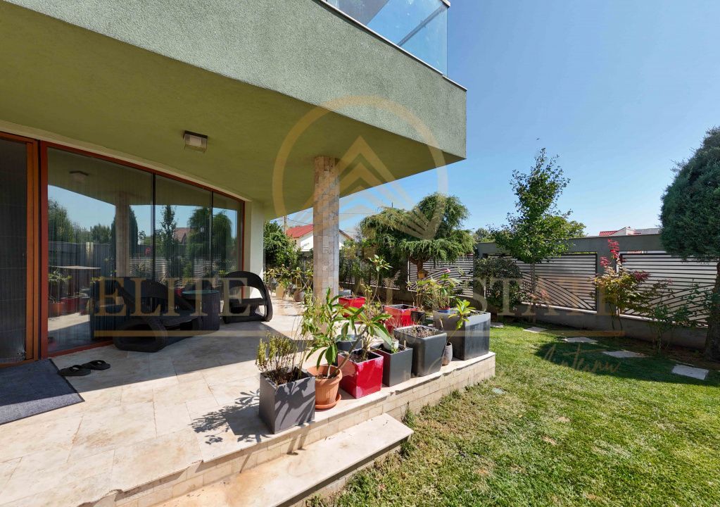 Mamaia Sat - Vila moderna, dotari premium, curte mare, vedere la lac! - Poză 50