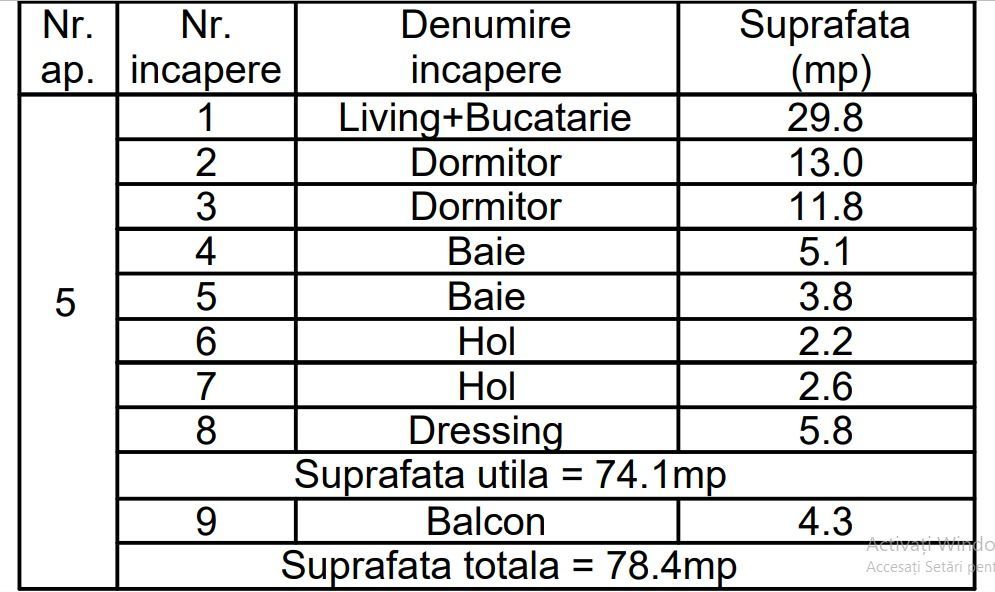 3camdec2bai/mob-util complet+parcare inclusa/centru Popesti-Leordeni - Poză 4