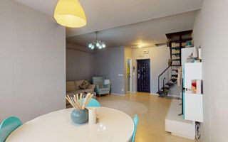 Apartament 3 camere | Doua niveluri | 74 mp | zona Fizicienilor - Poză 9