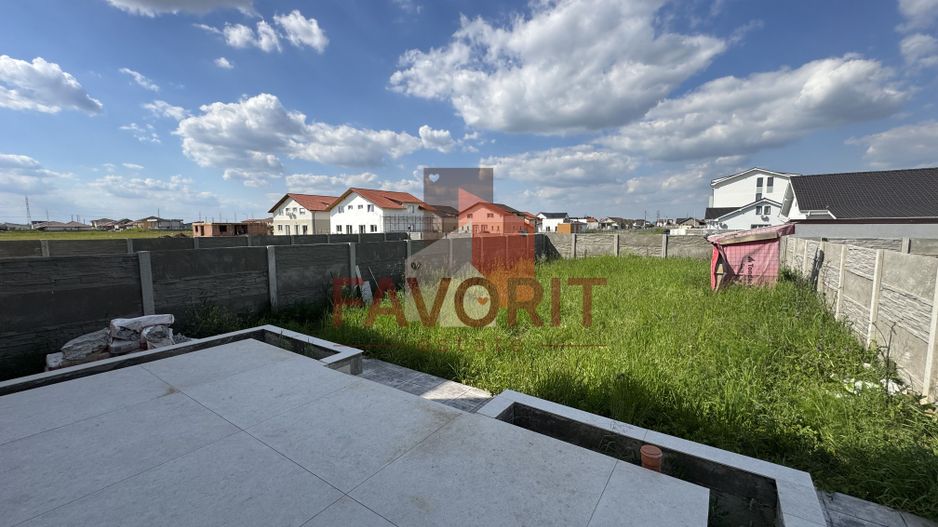 Duplex 5 camere ,despartit prin camera tehnica, finisat la cheie in Mosnita - Poză 3