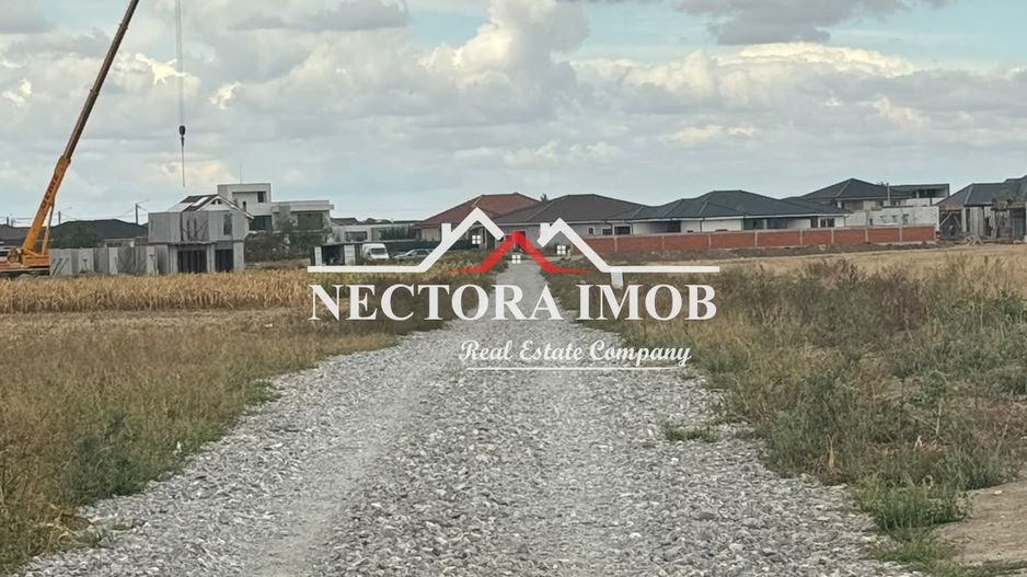 NECTORA IMOB-Teren Intravilan 667 mp, Beverly Hills-Padure Baile Felix - Poză 3