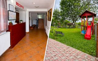 Vilă cu 12 camere de vânzare - Bran Plaza - Poză 6