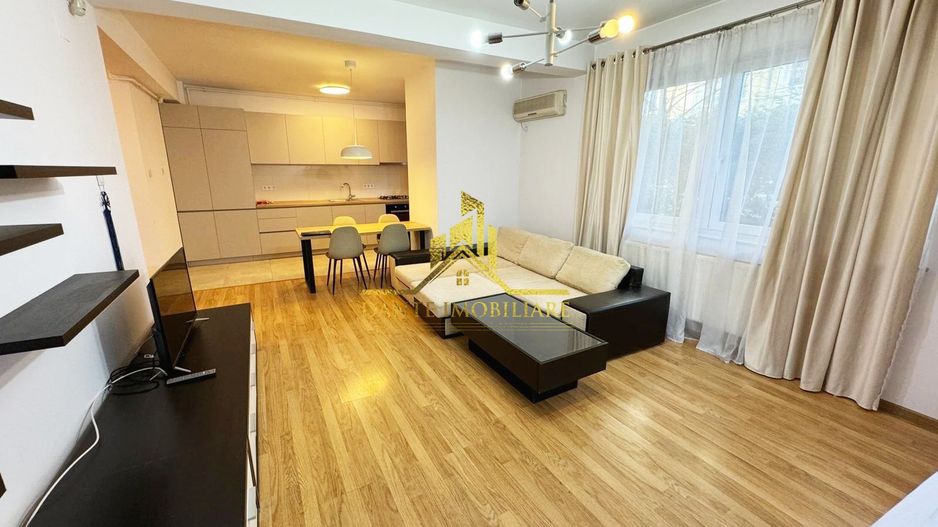 2 camere,modern, bloc nou, terasa, parcare, Buna Ziua, Trifoiului - Poză 2