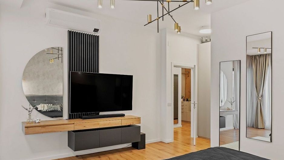 Penthouse 3 camere | Tunari | 3m inaltime | Terasa 50mp | 2 parcari - Poză 1