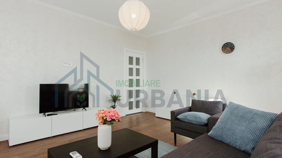 Apartament 2 camere de inchiriat – Royal Town Copou, Bloc C4 – 500€/luna - Poză 1