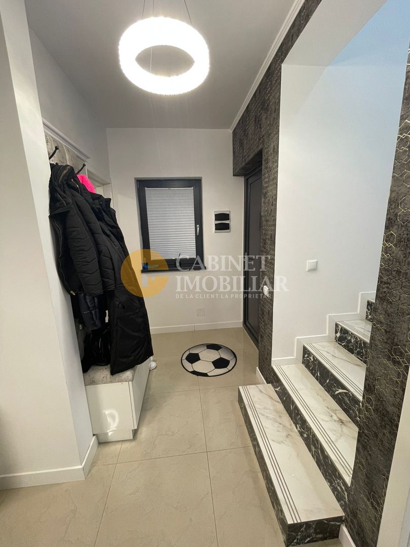 Vila 4 camere PREMIUM - mobilata - intabulata - La asfalt - Poză 7