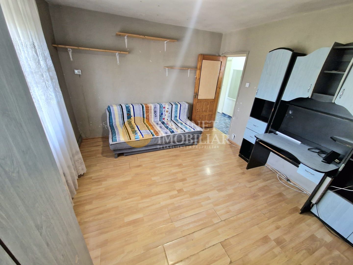 2 Camere Decomandat-Etaj Intermediar- Zona Zimbru - Poză 4