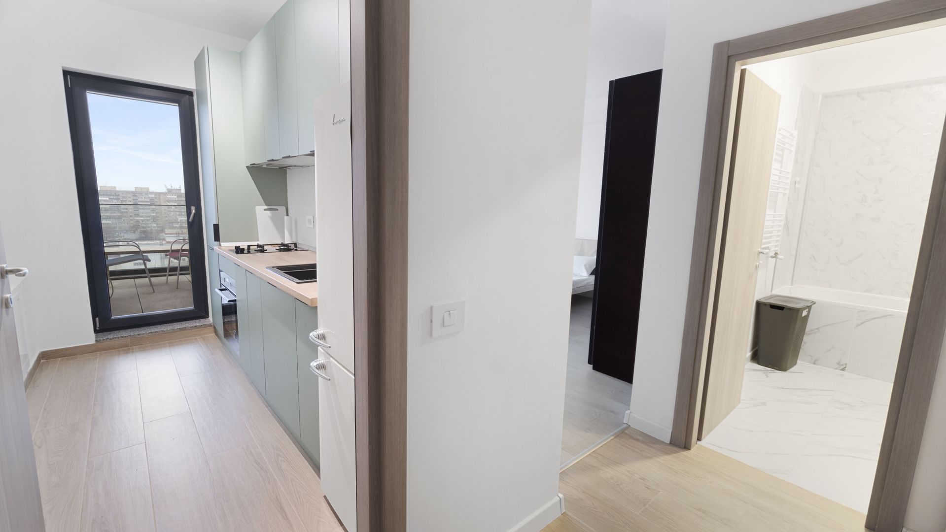 Garsoniera 38mp Novum 56 Metrou Gorjului Valea Ialomitei Bd. Timisoara - Poză 8