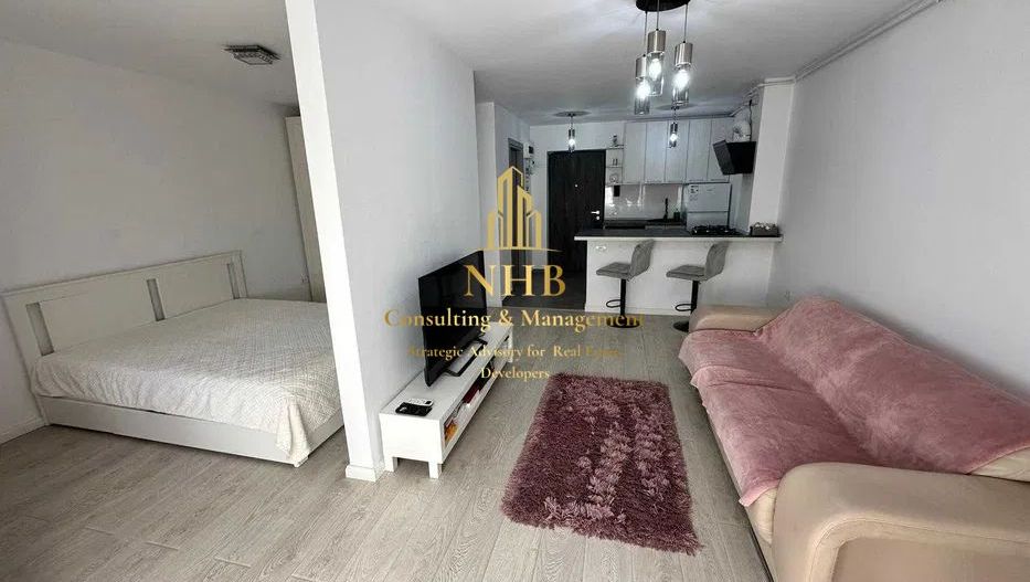 Studio de lux in zona Piata Presei complet mobilat și utilat - Poză 4