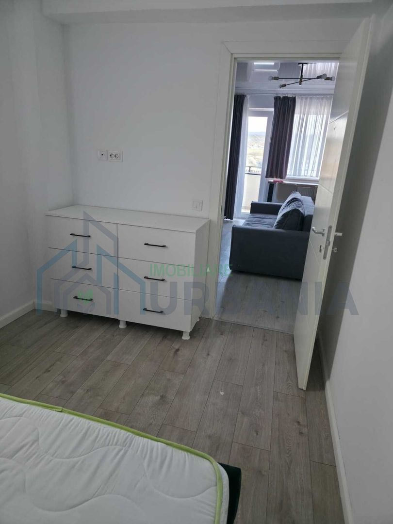 Apartament 2 camere open space, mobilat și utilat, Bucium-Visani, 45 mp, etaj 3/5, loc de parcare - Poză 6