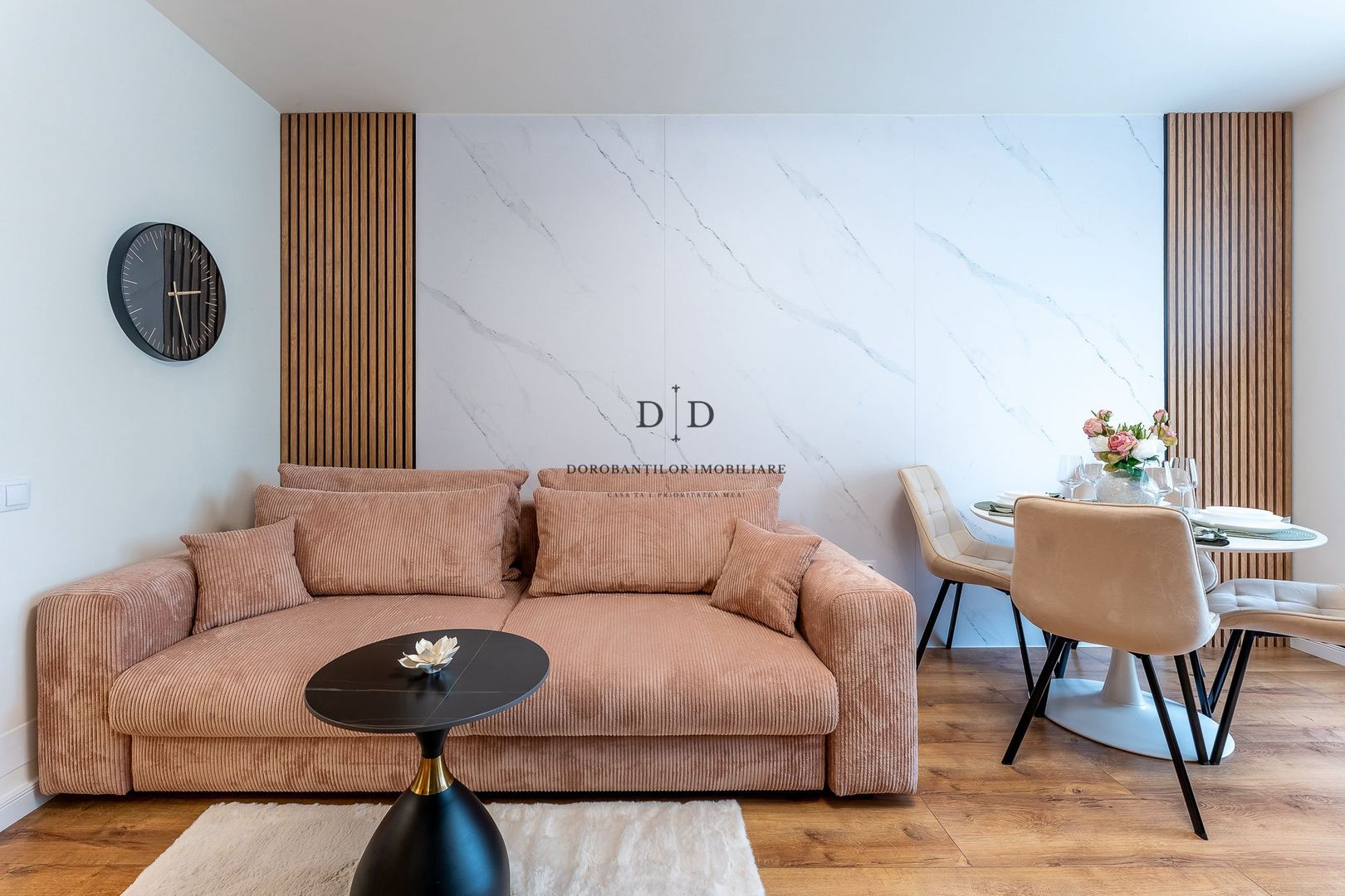 Apartament 3 camere de vanzare-parcare-LUX-Floresti-zona cartier Terra - Poză 5