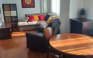 Închiriez apartament 3 camere, Piața Muncii, mobilat - Poză 2