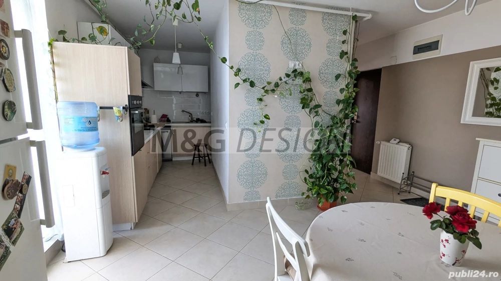 Apartament 3 camere Aradului bloc nou - penthouse - Poză 7