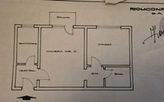 Apartament cu doua camere, Brancoveanu, 64.000€ - Poză 9