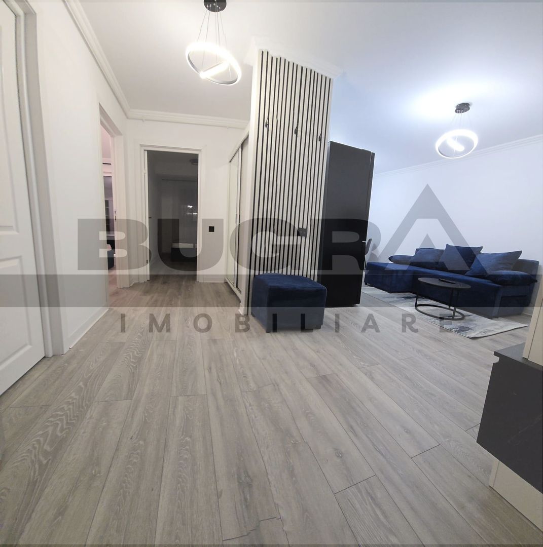 Apartament 3 camere modern, prima inchiriere, parcare subterana, Sopor - Poză 3