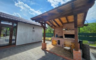 Cabană Ampoița + 1335 mp teren, Deschidere 50m + Proiect extindere - Poză 12