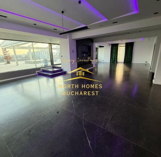 Penthouse  - Laguna Residence cu view la Lacul Tei, 473 mp -PARCARE - Poză 8