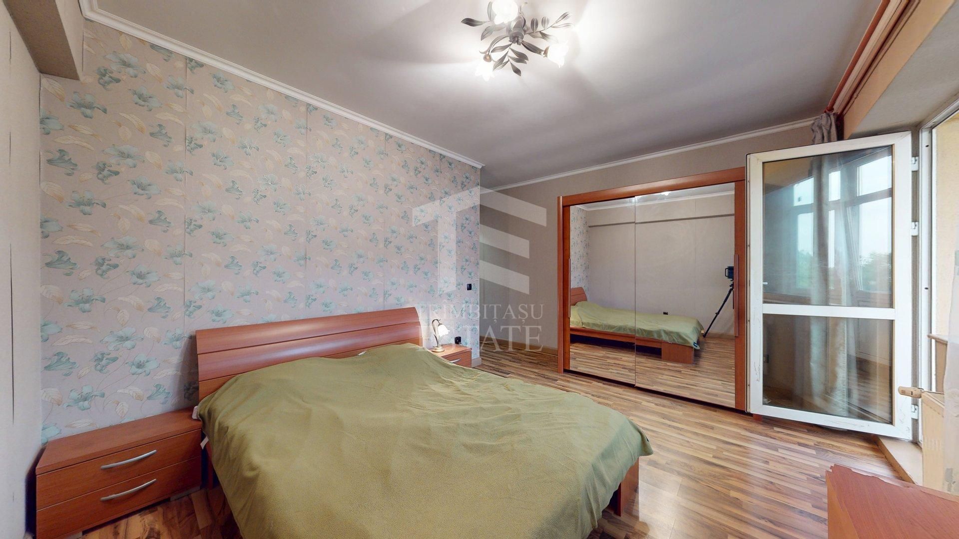 De vanzare apartament 3 camere, spațios, cu 2 balcoane – Străulești - Poză 9