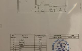 RENOVAT 2 camere - 62 mp - et 4 - 1989 - 13 Septembrie/Parc Sebastian - Poză 24