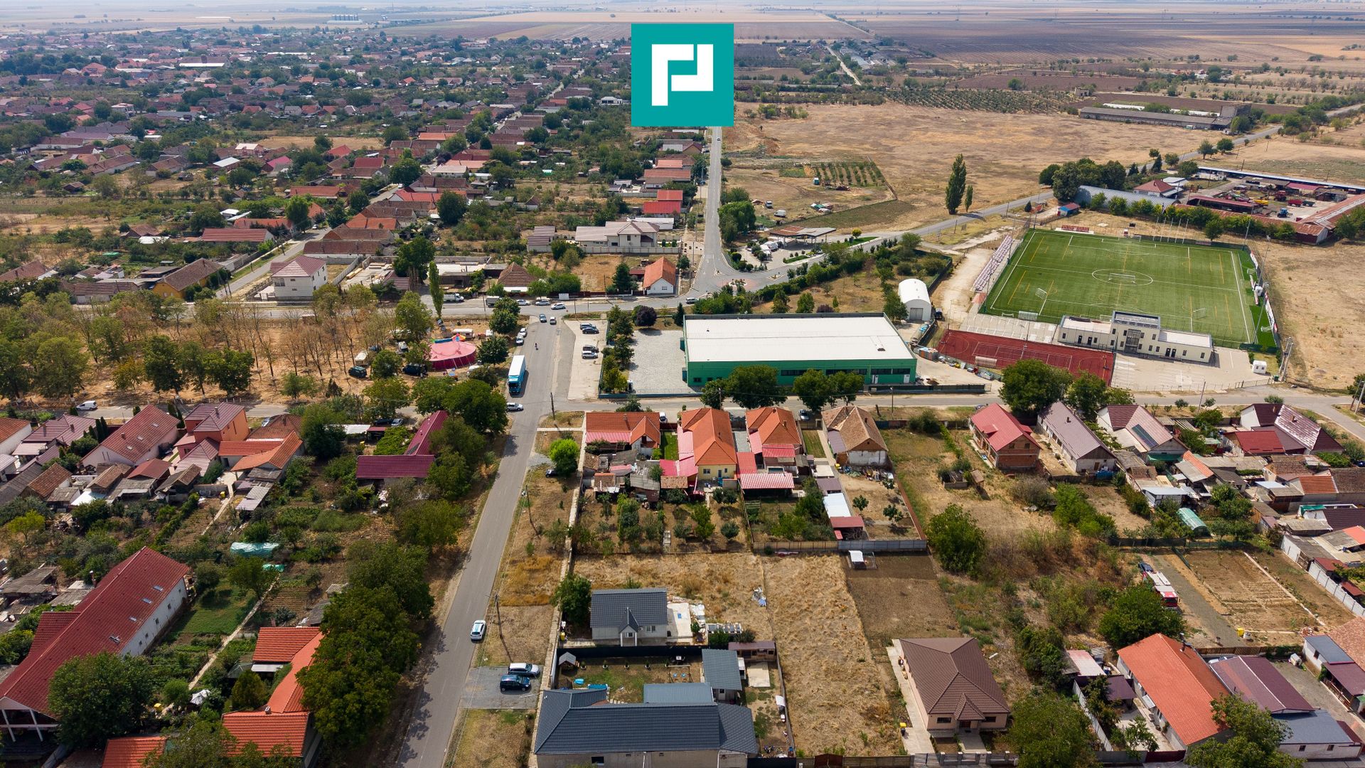 Casă nouă cu 3 camere și 420 mp teren în Sântana - Poză 25