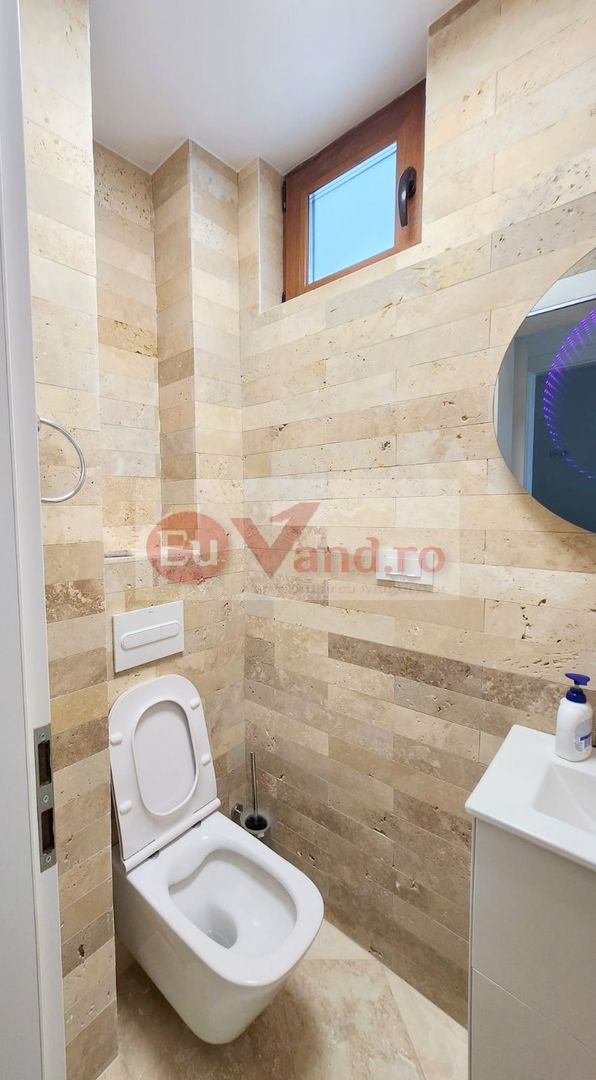 De vanzare apart. 3 camere Faleza , vedere Dunare, 78 mp, renovat premium - Poză 17