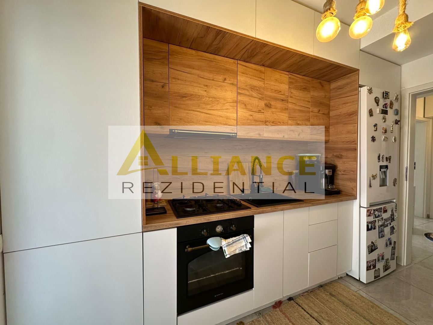 Apartament 2 camere /Mobilat si utilat /Gradina /Metrou Berceni 15min - Poză 7