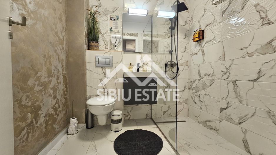 Apartament Sibiu, dotat complet, 2 parcari NOU - Poză 7