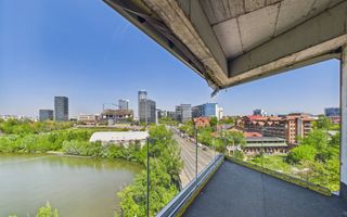 2 locuri parcare gratuite Penthouse unic pe 2 niveluri Vedere 360° lac - Poză 6