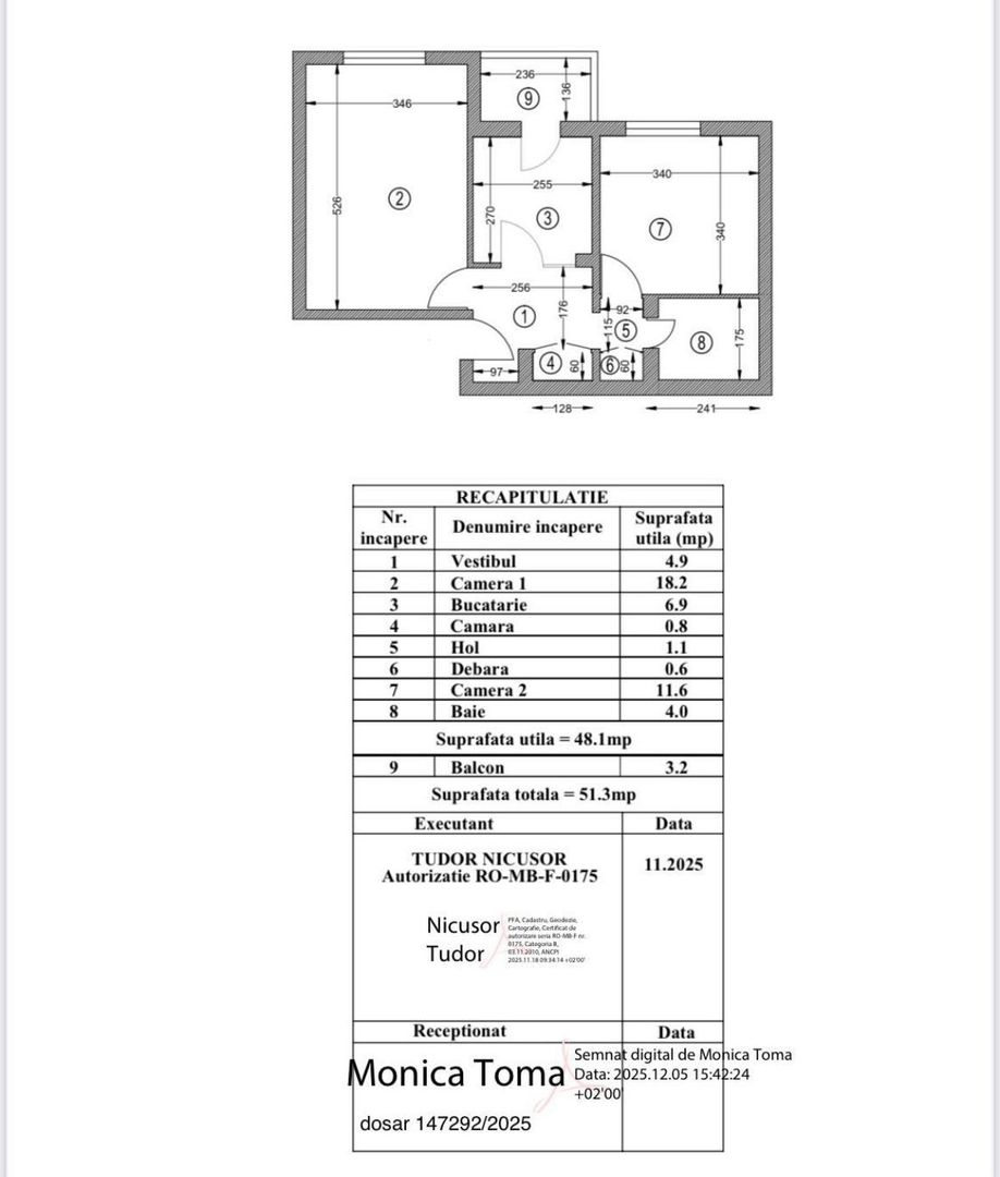 AP. 2 CAMERE BANEASA, MOBILAT/UTILAT, LOC PARCARE, COMISION 0% - Schiță 8