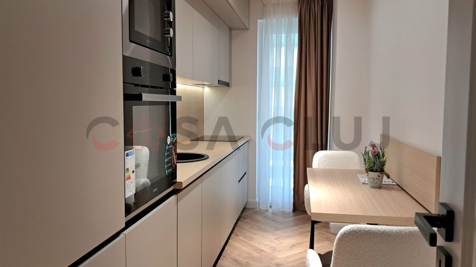 Apartament La cheie, Balcon 12mp,  Ansamblu Rezidențial modern!! - Poză 6