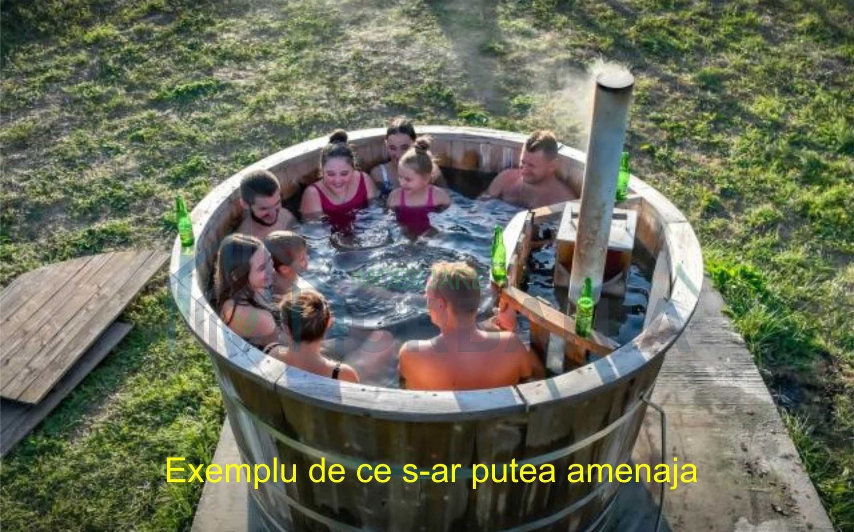 Teren 5+3 ha pentru camping în pădure, 500 m front la râu, 7 km Hârlău, lângă lacul Pârcovaci - Poză 6