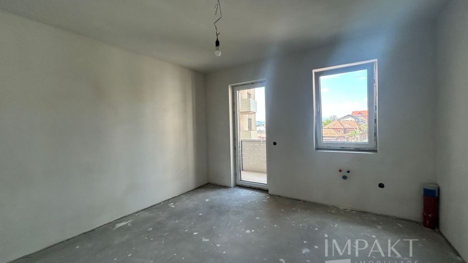 Apartament semifinisat cu 3 camere in zona Auchan Iris! - Poză 8