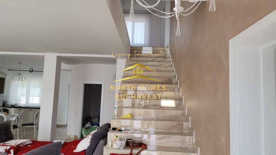 Casă de închiriat - Dragomirești Deal , 5 camere - Poză 4