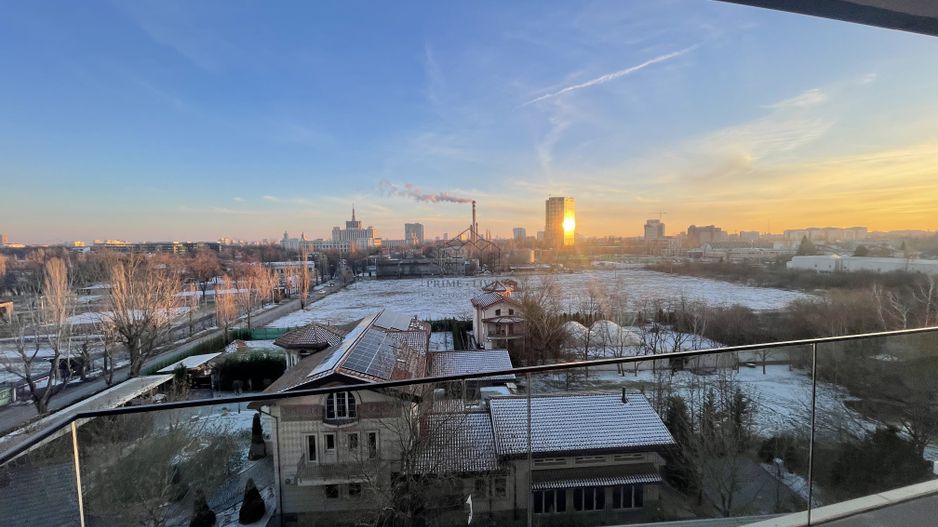 APARTAMENT NOU NOUT LA INCHIRIERE CU 2 DORMITOARE IN STRAULESTI - Poză 21