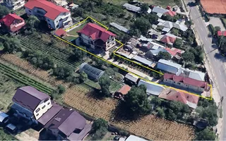 Vilă 10 camere + spațiu comercial | teren 1.300 mp | Otopeni 23 August - Poză 44