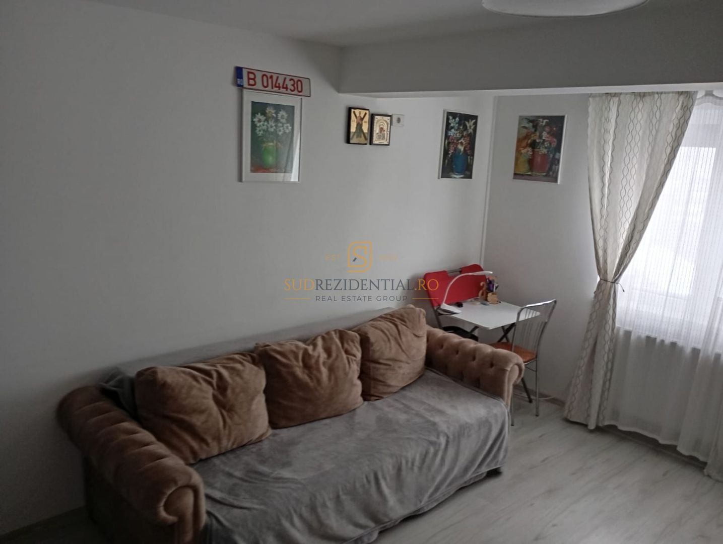 Garsoniera mobilata, imobil nou 2023, loc de parcare, Palm Residence - Poză 3